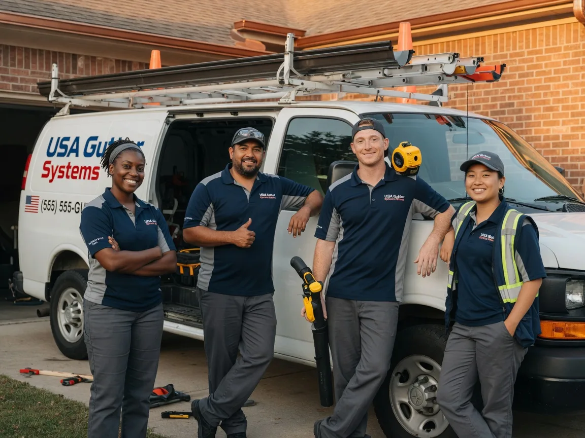 Gutter Installation company in Cooper, TX